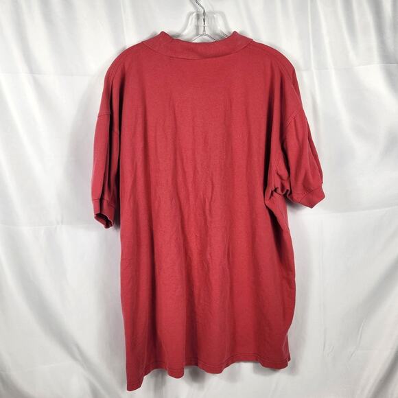 Vintage Cleveland Indians XL Polo Crable Sportswear MLB Guardians - Picture 4 of 5